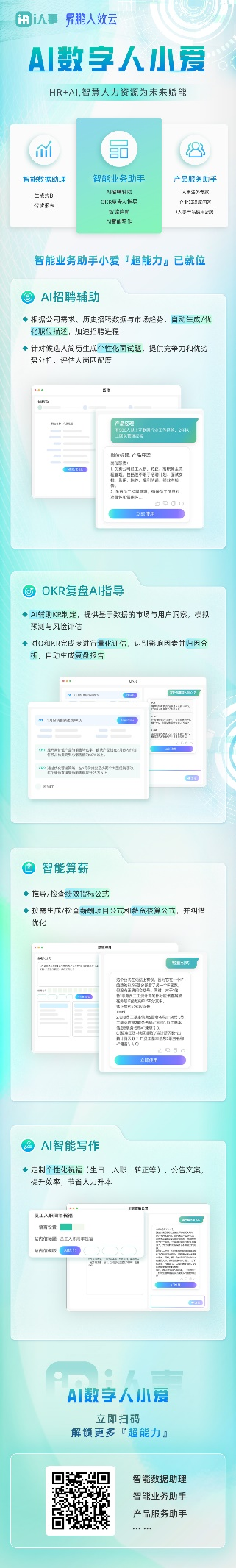 HR必備AI工具：用利唐 i人事人力資源數字化系統AI助理讓管理更簡單